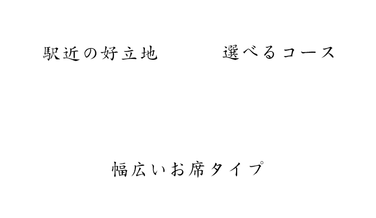 駅近の好立地